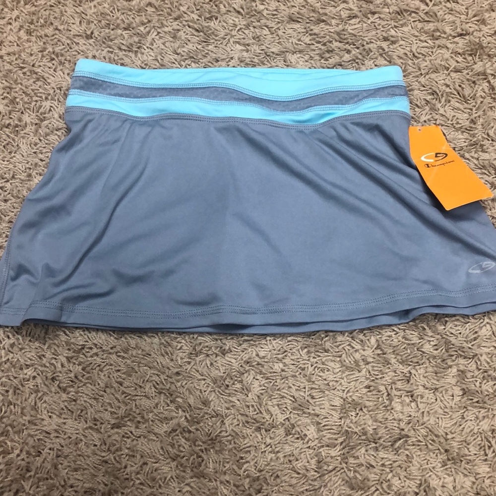 NWT Champion Duo Dry Athletic Skirt with shorts